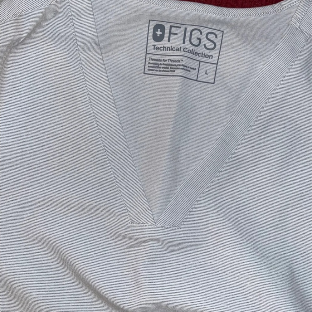 Like New Space Grey Scrub Set sz Large/Large Tall